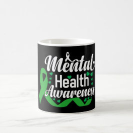 Caneca De Café Mês de Consciência da Saúde Mental