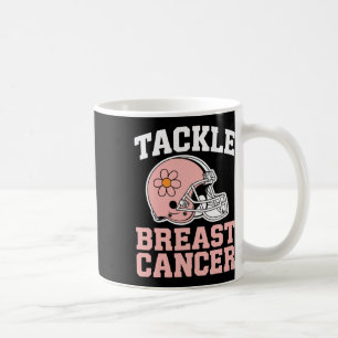 Caneca De Café Mês de consciência do câncer de mama do Cancer de
