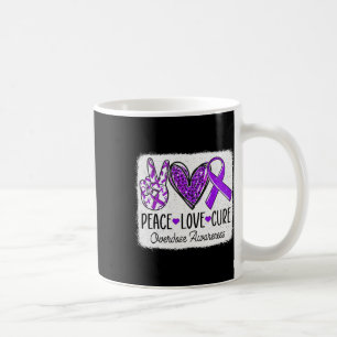 Caneca De Café Mês de Conscientização da Overdose da Cura do Amor