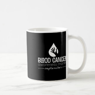 Caneca De Café Mês de Conscientização sobre Câncer de Sangue Obse