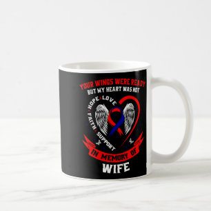 Caneca De Café Mês de Conscientização sobre Doença Cardíaca pela