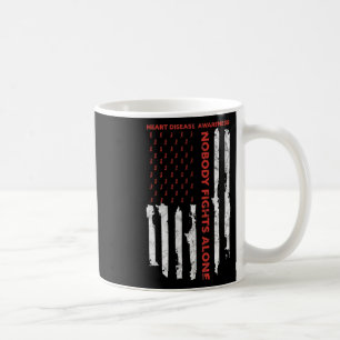 Caneca De Café Mês de Conscientização sobre Doenças Cardíacas Ban