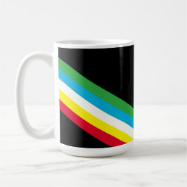 Caneca De Café Mês do Orgulho da Deficiência Feliz