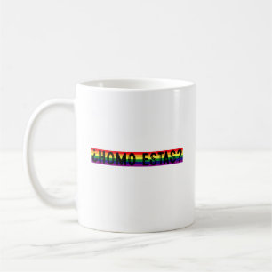 Caneca De Café Mês do Orgulho Gay LGBTQ Espanhol Mexicano Homo Es
