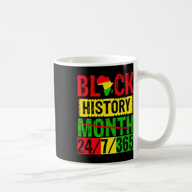 Caneca De Café Mês Não Pode Manter Nossa História 24 7 365 Junete (Direita)