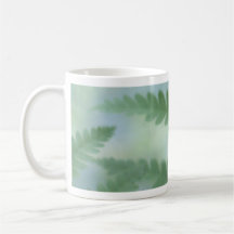 Mês Poético da Terra - Meditativo Fern Mug