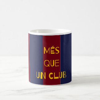 Caneca De Café MÉS QUE UN CLUB mug