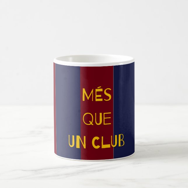 Caneca De Café MÉS QUE UN CLUB mug (Centro)