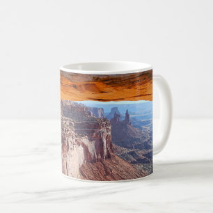 Caneca De Café Mesa Arch, Sunrise, Canyonlands National Park Utah