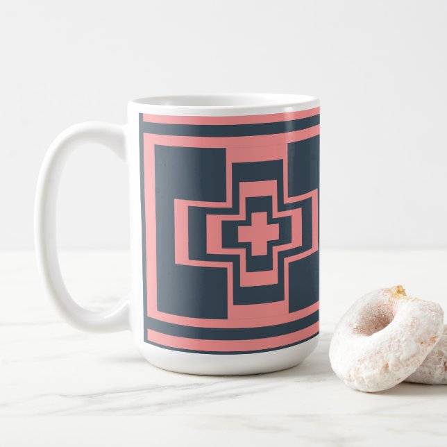 Caneca De Café Mesa Cross Signature Mug (Com Donut)