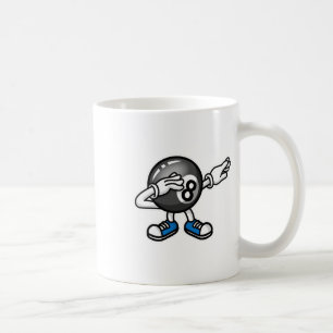 Caneca De Café Mesa De Piscina De Dab Billiard Billiard Ll Piscin