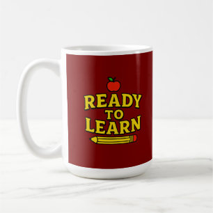 Caneca De Café Mesa de Professor & Aluno