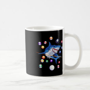 Caneca De Café Mesa do Billiard Shark Billiard Player