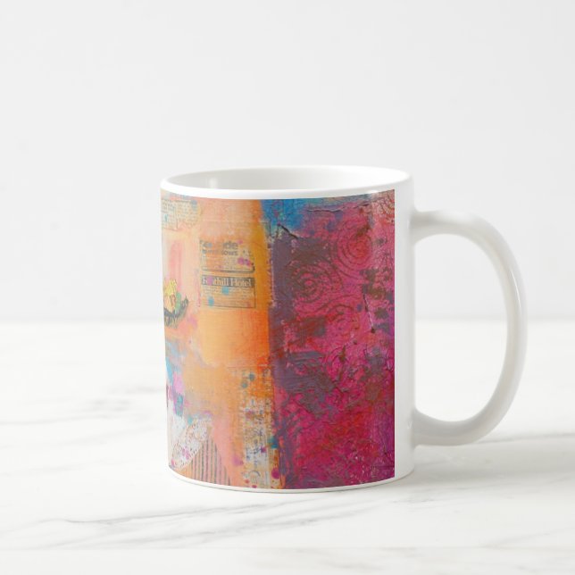 Caneca De Café Mesa do verão (Direita)
