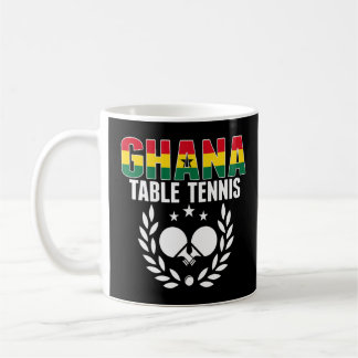Caneca De Café Mesa Gana Tênis Gana Suporte para pinos ganeses