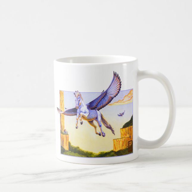 Caneca De Café Mesa Pegasus (Direita)