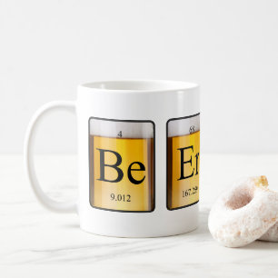 Caneca De Café Mesa Periódica: