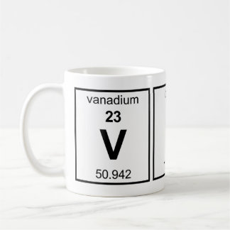 Caneca De Café Mesa periódica VIP