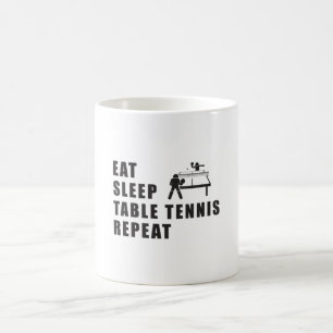 Caneca De Café Mesa Ping Ping Pong Repetit Idea