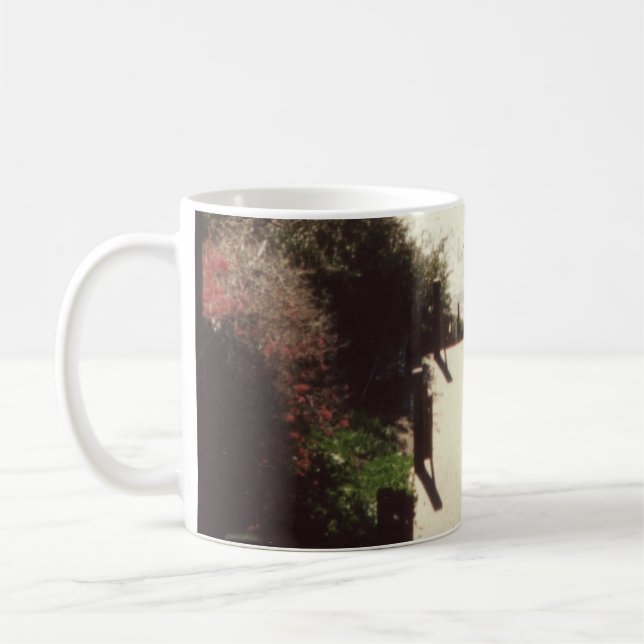 Caneca De Café Mesa Stairs in 2001 Postcard (Esquerda)