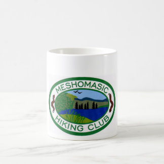 Caneca De Café Meshomasic Hiking Club Coffee Mug