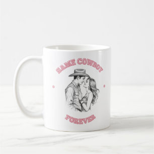 Caneca De Café Mesma Cowboy Para Sempre Noiva Ocidental Feminina