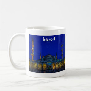 Caneca De Café Mesquita azul Istambul