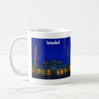 Caneca De Café Mesquita azul Istambul