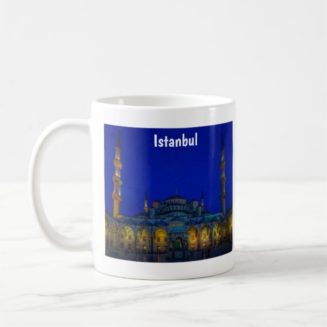 Caneca De Café Mesquita azul Istambul (Esquerda)