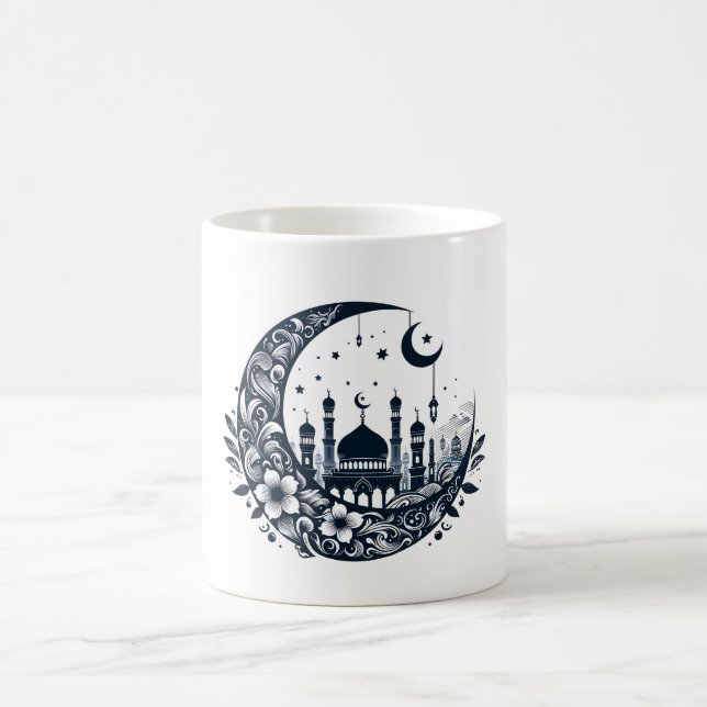 Caneca De Café Mesquita da Lua Flor (Centro)