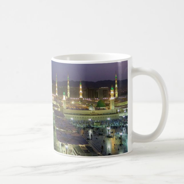 Caneca De Café Mesquita profeta - Medina (Direita)