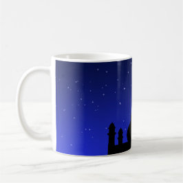 Caneca De Café Mesquita Silhouette à Noite - Mug