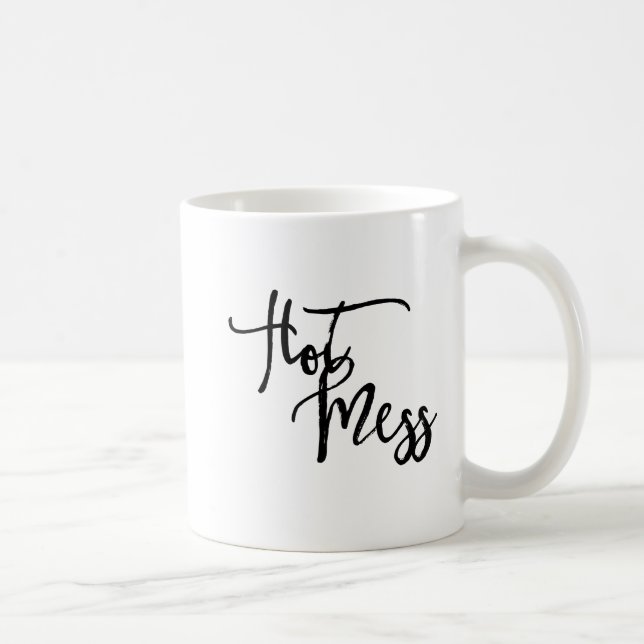 Caneca De Café Mess Coffee Mug (Direita)