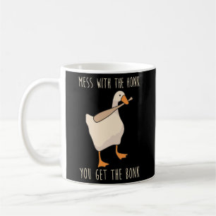 Caneca De Café Mess Com A Honra, Você Pega O Bico