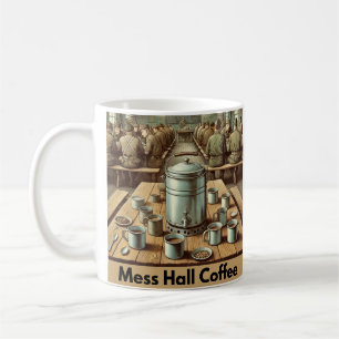 Caneca De Café Mess Hall Coffee Mug