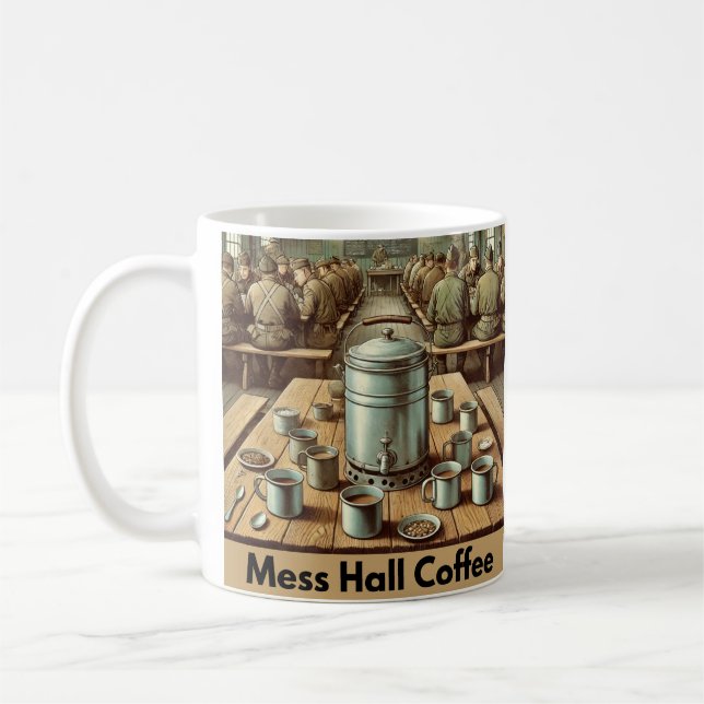 Caneca De Café Mess Hall Coffee Mug (Esquerda)