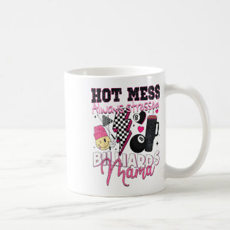 Caneca De Café Mess quente sempre ressaltou Billiard Mama Mama D