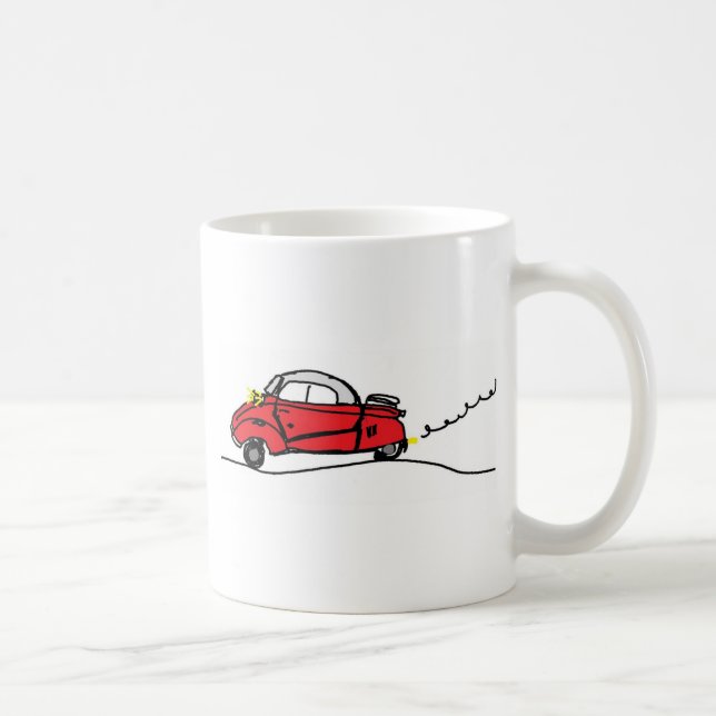 Caneca De Café Messerschmitt (Direita)