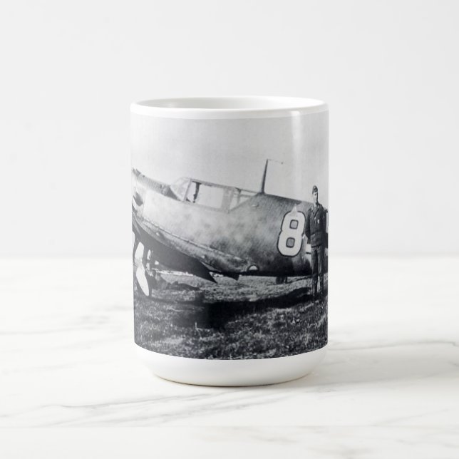 Caneca De Café Messerschmitt BF-109 Mug (Centro)