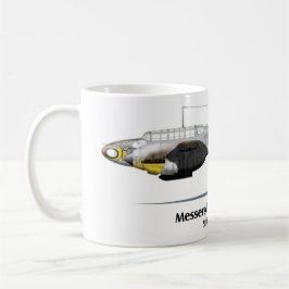 Caneca De Café Messerschmitt Bf-110 - Batalha de Stalingrado