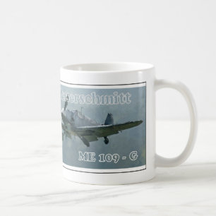 Caneca De Café Messerschmitt MIM 109 - G