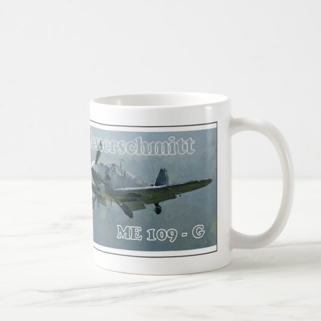 Caneca De Café Messerschmitt MIM 109 - G (Direita)