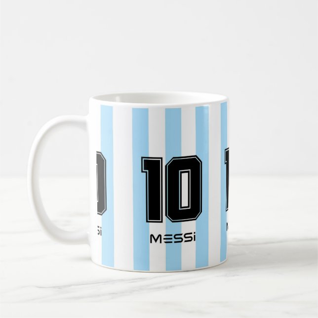 Caneca De Café Messi (Esquerda)
