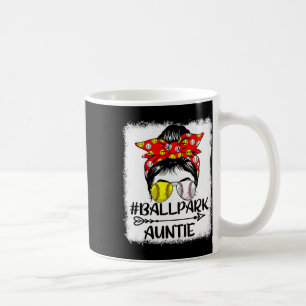 Caneca De Café Messun Hair Ballpark Tia Softball Beball M