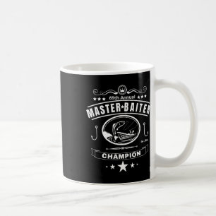 Caneca De Café Mestrado em Pesca Iter Champion Presente masculino