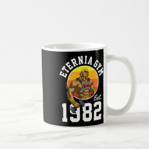 Caneca De Café Mestrados Da Revelação Do Universo - Homem Eterni