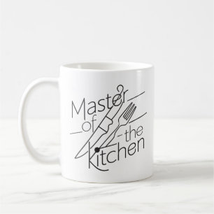 Caneca De Café mestre da cozinha Groove Culinário