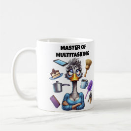 Caneca De Café Mestre da Multitarefa Mãe
