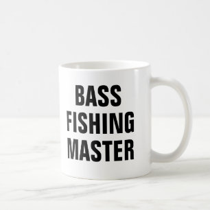 Caneca De Café Mestre da Pesca de Robalo
