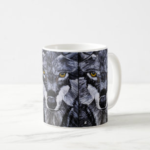 Caneca De Café Mestre da Pintura Selvagem de Alfred Fox
